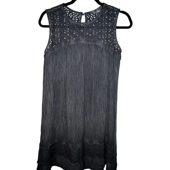 Knox Rose Black Sleeveless Midi Dress - Picture 2 of 5